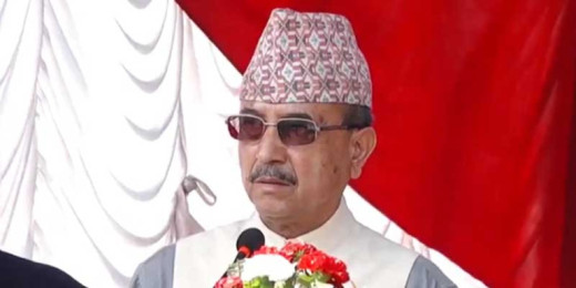 पूर्णबहादुर खड्काको गगनलक्षित अभिव्यक्ति– औंला ठड्याएर पार्टीमा रूपान्तरण हुँदैन