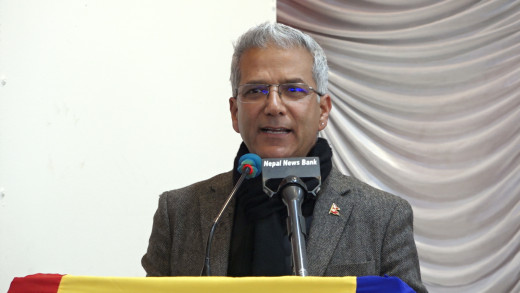 विधिमा नबाँधिए पार्टी सुदृढ हुँदैन : रवीन्द्र मिश्र