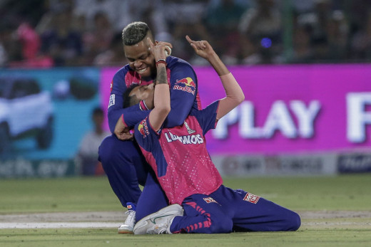 लखनउविरुद्ध राजस्थानको सहज जित