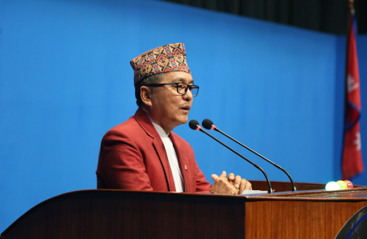 सत्ता हेरफेर स्वार्थको गठजोड मात्र हो : लिङ्देन