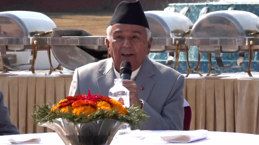 जनताको आशालाई निराशामा परिणत नगरौँ : राष्ट्रपति [भिडिओ]