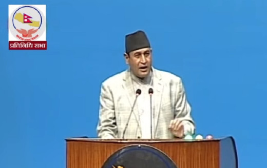 संसद् बैठकमा अर्थमन्त्रीको खोजी, सांसदले रोके भाषण