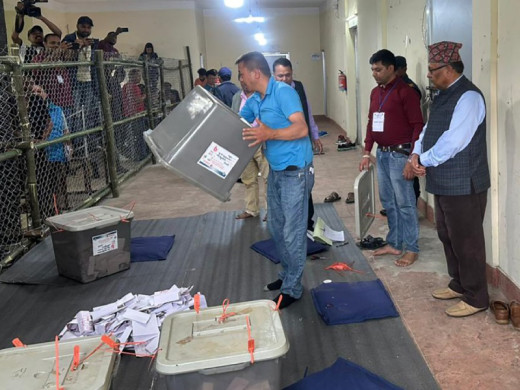 इलाम–२ उपनिर्वाचन: दुई वडाको गणना सकिँदा डम्बर अघिअघि, सुहाङ पछिपछि