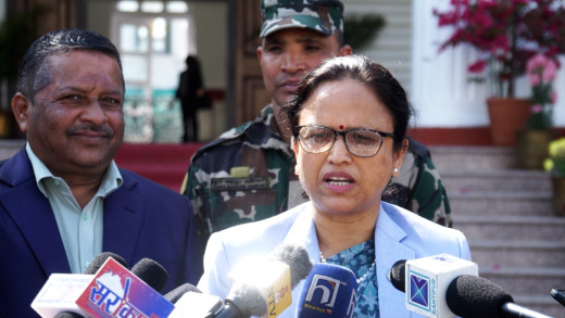 संसद्को चालु अधिवेशन अन्त्य गर्न सिफारिस गर्ने मन्त्रिपरिषद्को निर्णय