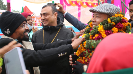 नागरिक उन्मुक्ति पार्टी अध्यक्षमा रेशम चौधरी सर्वसम्मत