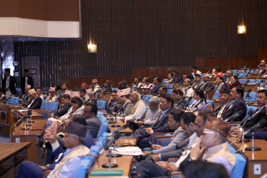 विवादित विधेयक पेश गर्ने बेला गणपूरक नभएपछि बैठक स्थगित