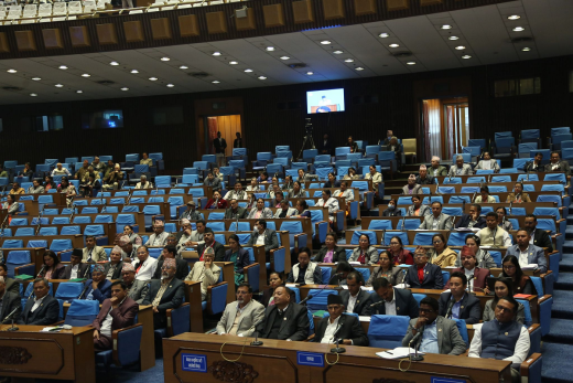 प्रधानमन्त्रीको जवाफपछि पनि सदनमा कांग्रेसको विरोध