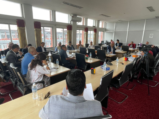 राष्ट्रिय सभाका तीन समितिको बैठक आज