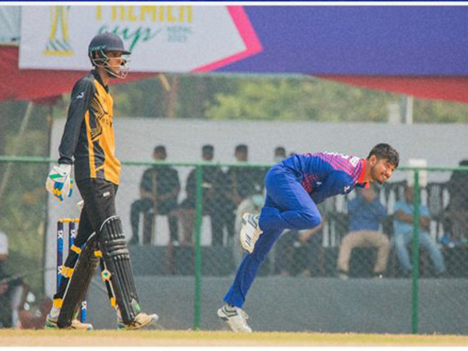 नेपालले मलेसियाबाट पायो २३६ रनको लक्ष्य