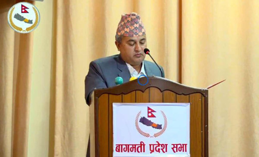 बागमती प्रदेशका मुख्यमन्त्री अस्वस्थ, काठमाडौं ल्याइँदै