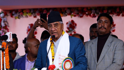 देउवाले भने– पार्टीभित्र अन्तर्घातको ठूलो रोग छ