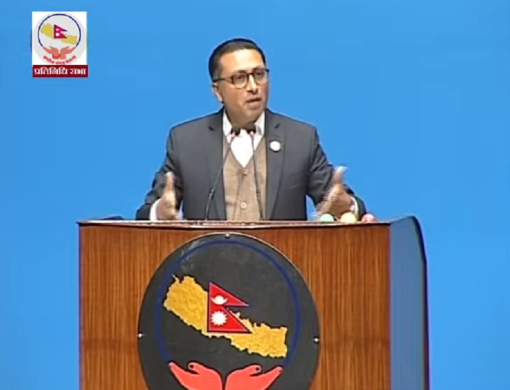 प्रधानमन्त्रीको केही गरौँ भन्ने हुटहुटीलाई साथ दिन जोखिम मोलेरै सरकारमा आयौँ— स्वर्णीम वाग्ले