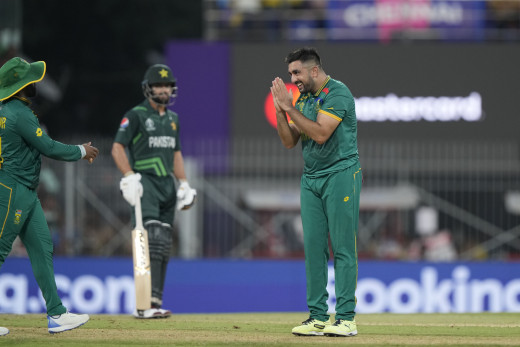 पाकिस्तानलाई हराएर दक्षिण अफ्रिका शीर्षमा