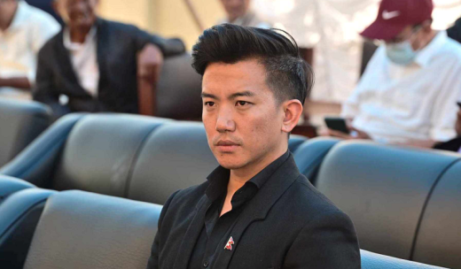 इलाम- २ को उम्मेदवार बन्न सुहाङले दिए पार्टीमा निवेदन  