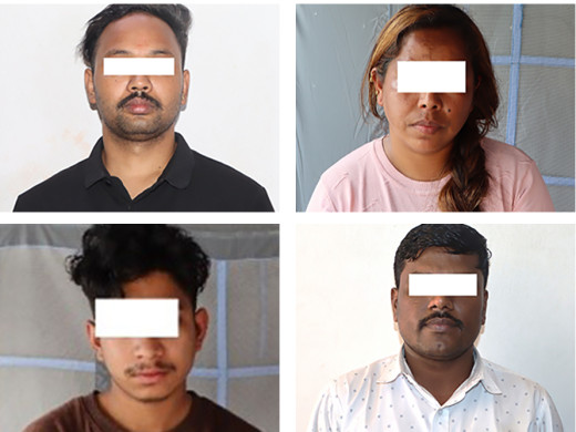 बहाना सुन किन्‍ने, उद्देश्य चोरी