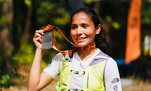 हङकङ ट्रेल रेसमा नेपालकी धाविका सुनमायाको नयाँ कीर्तिमान 