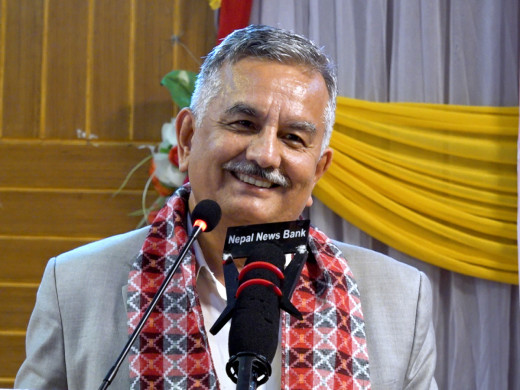 नयाँ पार्टीमासमेत देश बनाउने भिजन भएन : एमाले उपाध्यक्ष पाण्डे 