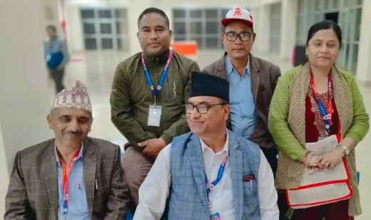 एमाले सुर्खेतको अध्यक्षमा देवकोटा निर्वाचित