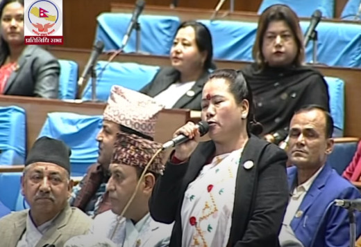 संसदमा कांग्रेस सांसद थिंङले भनिन्— प्रधानमन्त्री ज्यूले उथलपुथल नै गर्नुभएछ