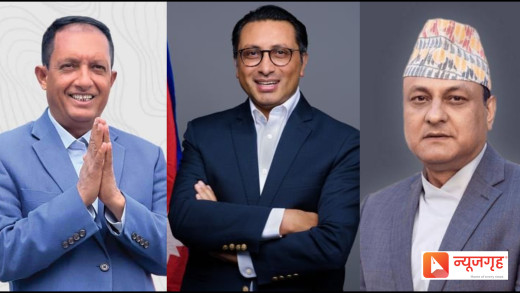 कांग्रेसका भट्टराईभन्दा रास्वपाका वाग्ले साढे ७ हजार मतले अगाडि