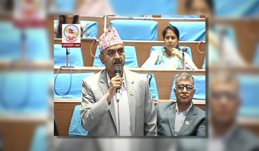 सरकारले ल्याएको बजेटको स्रोत नै विश्वसनीय छैन : एमाले सांसद गैरे