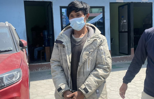 राँगा काट्ने बधशालामा साथीको हत्या गरेर भारत भागेका तिखे २१ वर्षपछि पक्राउ