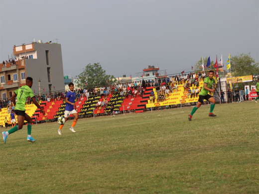 तिलोत्तमा गोल्डकपमा सुदूरपश्चिमको विजयी सुरुआत