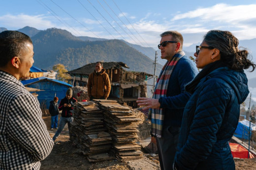 जाजारकोटमा अमेरिकाको १३ लाख ७० हजार डलर सहयोग