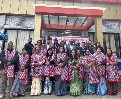 संशोधन विधेयकबारे साझा धारणा बनाउँदै उपप्रमुखहरू