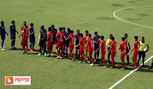 मछिन्द्र दोस्रो स्थानमा उक्लियो, संकटा र थ्री स्टारबीच बराबरी