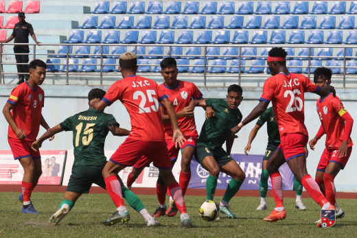 ए डिभिजन लिगमा आर्मी पराजित