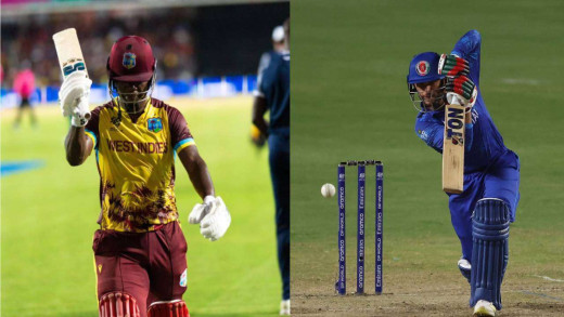 टी–२० विश्वकपः समूह ‘सी’ बाट वेस्टइन्डिज र अफगानिस्तान सुपर–८ मा