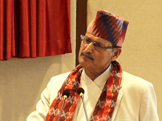 लोकतन्त्र बलियो बनाउन राजनीतिक दलहरू प्रतिबद्ध हुन सकेनन् : पूर्वसभामुख सापकोटा
