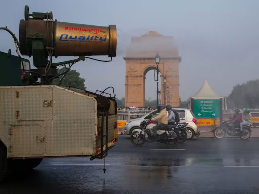 नयाँ दिल्लीको प्रदूषणस्तर निकै खराब, मास्क अनिवार्य गर्न निर्देशन