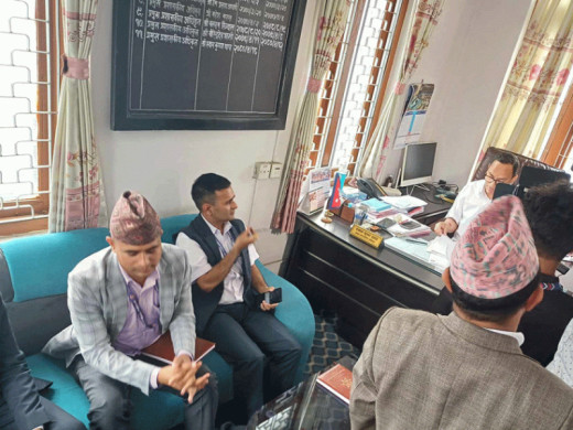 पोखरा महानगरपालिकामा अख्तियारले छापा मार्यो