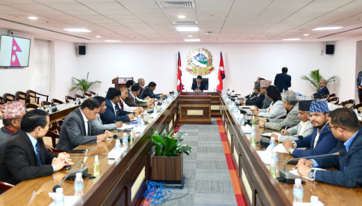 सर्वदलीय बैठक : जतिसक्दो चाँडो इजरायलका नेपालीको उद्धार गर्न सरकारलाई सुझाव