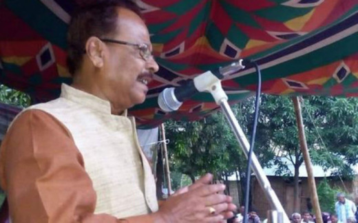 हत्या घटनामा संलग्न सांसद अनिरुद्धकुमार सिंह पक्राउ   