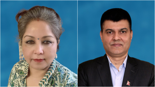 आरजु राणाले प्रहरी हिरासतमै पुगेर किन भेटिन् टेकनारायण पाण्डेलाई ?