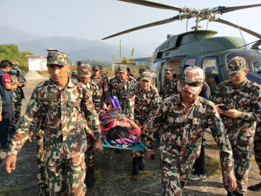 कसरी भइरहेको छ भूकम्पका घाइतेहरूको उद्धार र उपचार? 