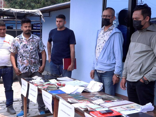 अरुको नागरिकता प्रयोग गरी कन्सल्टेन्सी सञ्चालन, जापान पठाइदिने भन्दै करोडौँ ठगी गर्ने २ जना पक्राउ