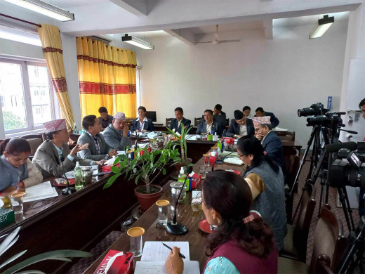 अर्थतन्त्र चलायमान हुने सङ्केत देखिएको छ : अर्थमन्त्री डा. महत