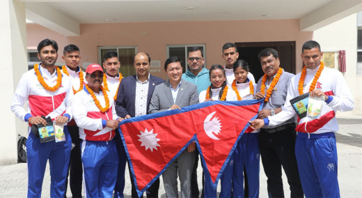 २५औँ एसियाली एथलेटिक्समा नेपालका ७ खेलाडीले प्रतिस्पर्धा गर्ने 