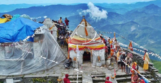 बडिमालिकाको तीर्थयात्रा सुरु