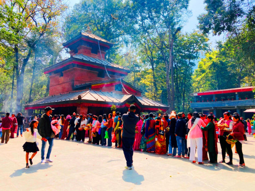 आज चैतेदसैँ, शक्तिस्वरूपा भगवतीको आराधना गरिँदै