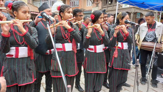 लोपोन्मुख बाजा संरक्षण अभियान सुरु