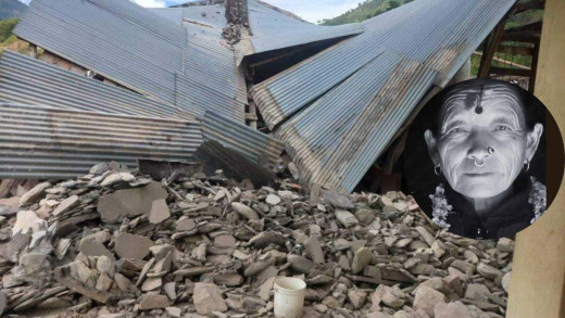 बझाङ भूकम्पमा बेपत्ता महिलाको शव फेला