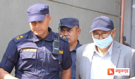 पूर्वगृहमन्त्री खाणलाई चार दिनमा हिरासतमा राख्न अनुमति