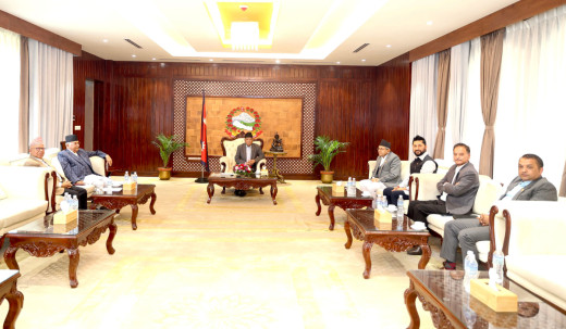 बालुवाटार छलफल निष्कर्षविहीन, कांग्रेसको अडान कायमै