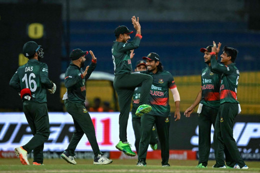 एसिया कप क्रिकेटमा भारतविरुद्ध बंगलादेशको रोमाञ्चक जित
