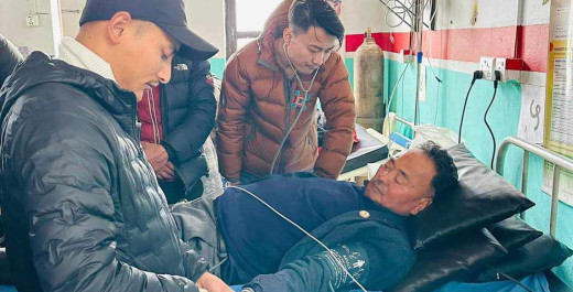 एमाले नेता नेम्वाङलाई ‘ब्रेन स्ट्रोक’, आईसीयूमा उपचार हुँदै